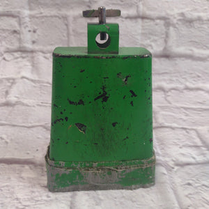 Unknown Green Cowbell