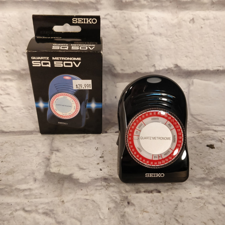 Seiko SQ50 Quartz Metronome w Orig Box