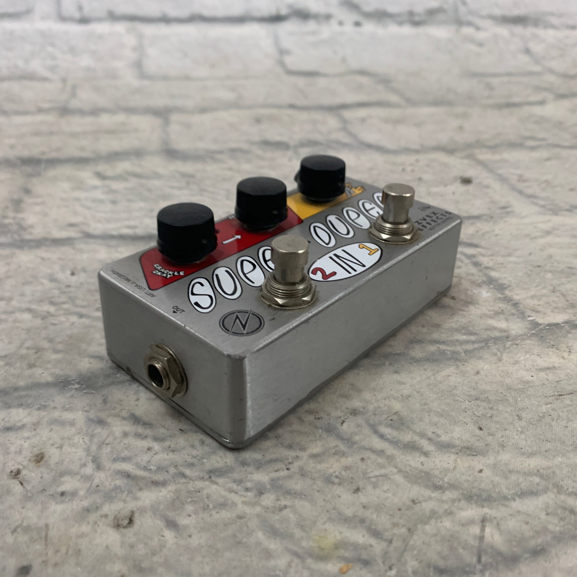 Zvex Super Duper 2-in-1 Overdrive Boost