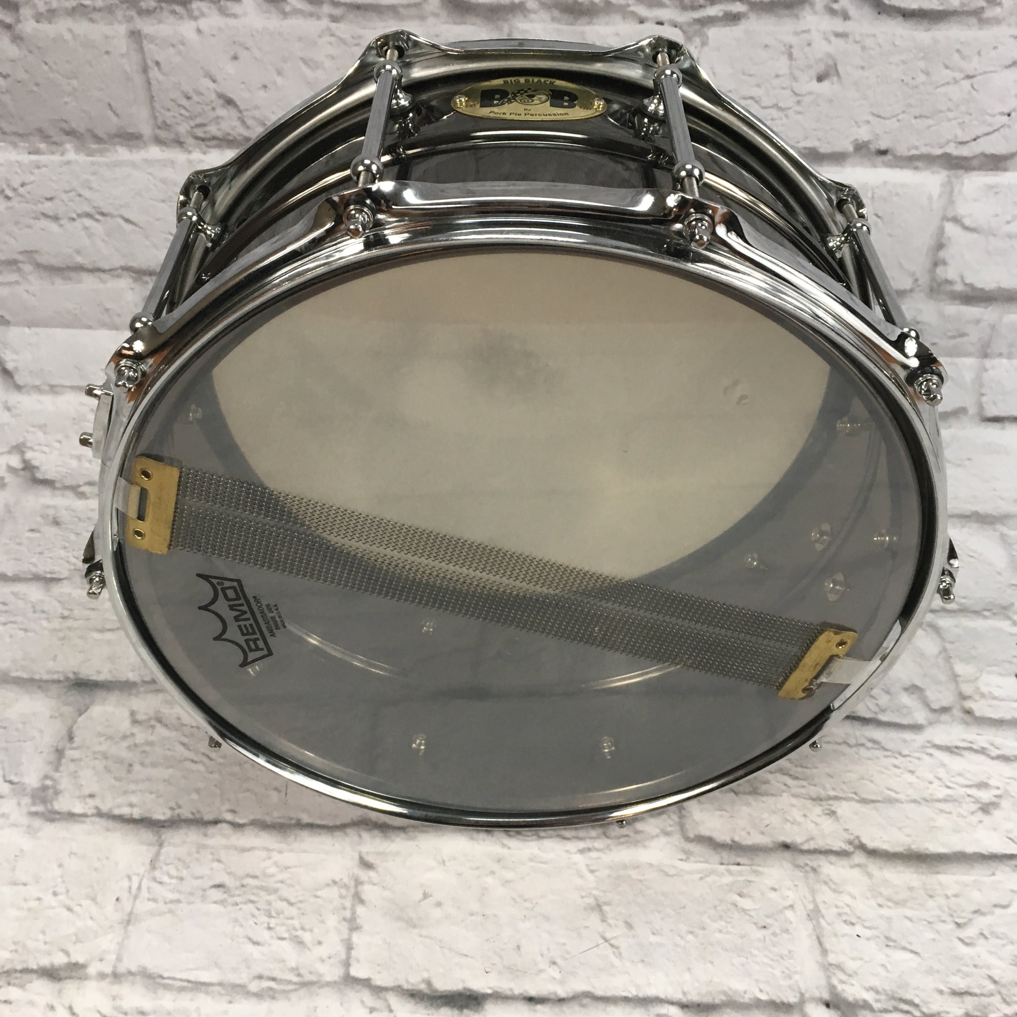 Pork Pie 14.5x6.5 Big Black Bob Snare