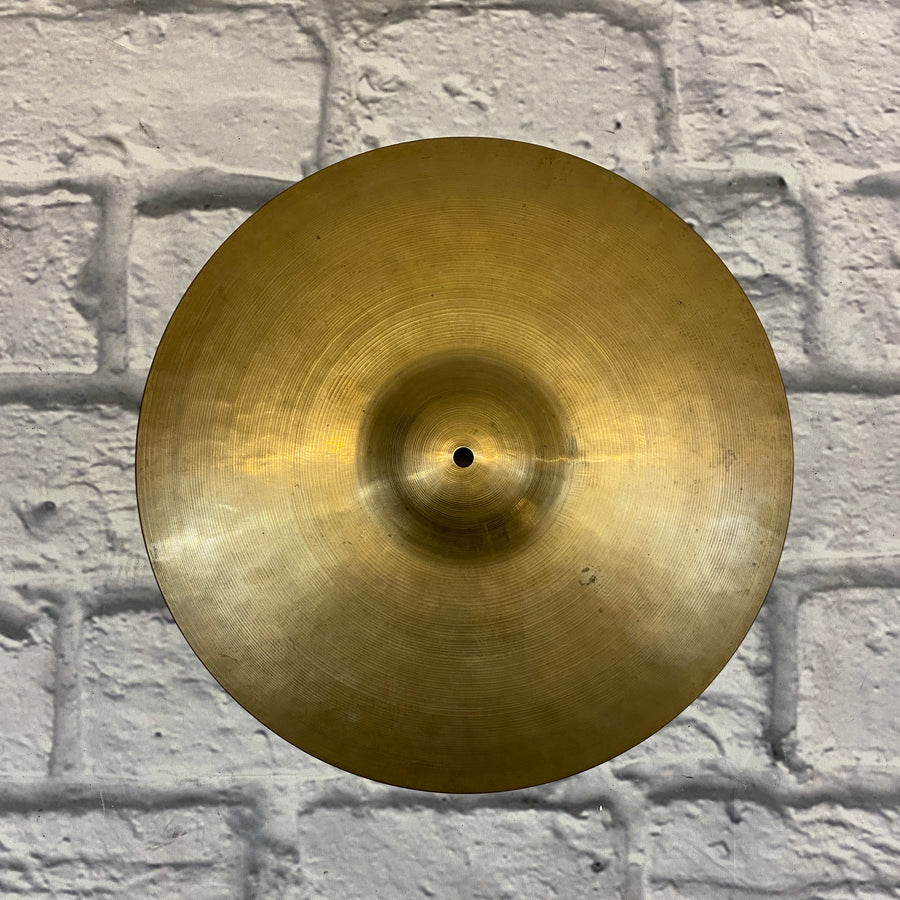 Vintage Zanchi F&F Vibra 15in Crash Cymbal