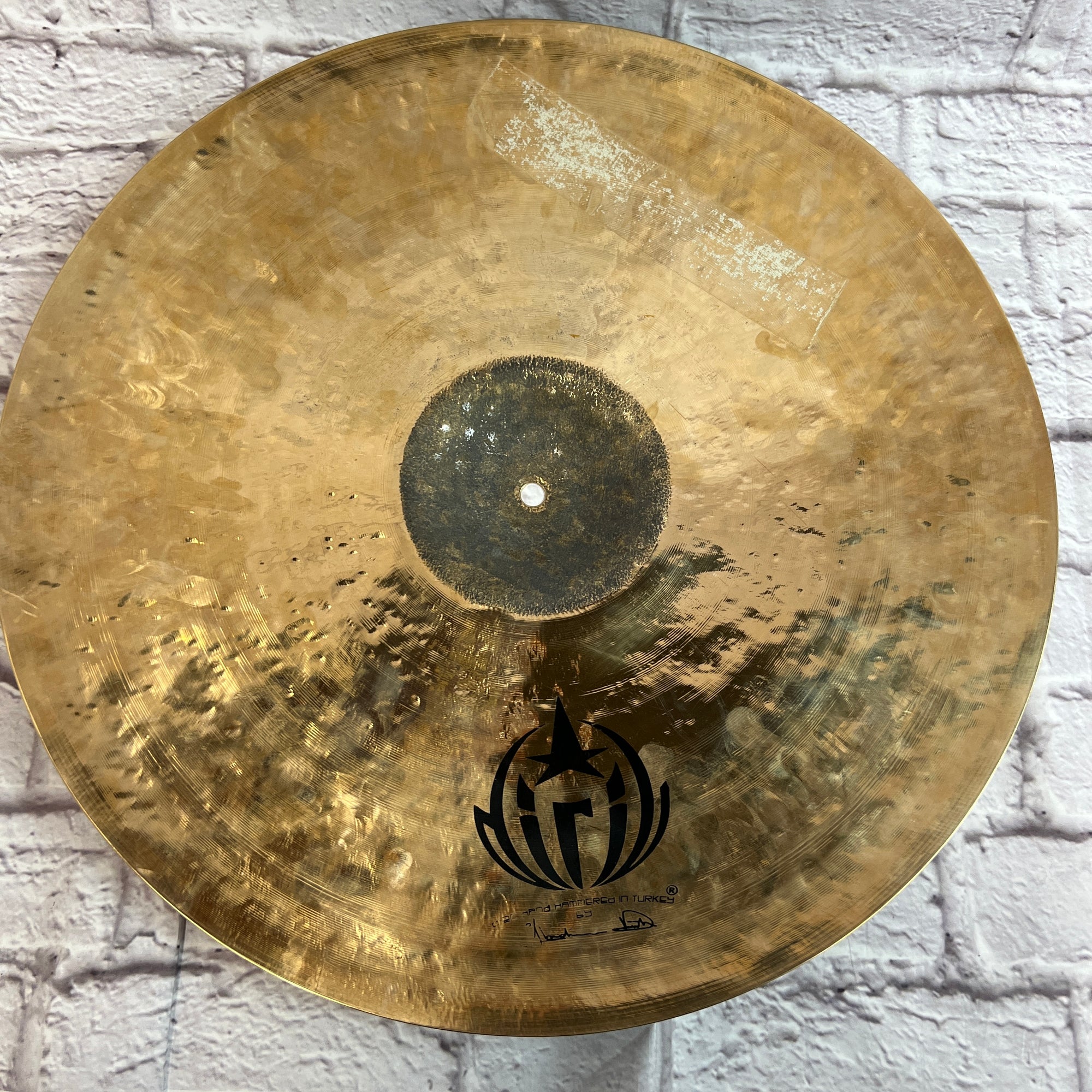Diril 21 Ride Cymbal