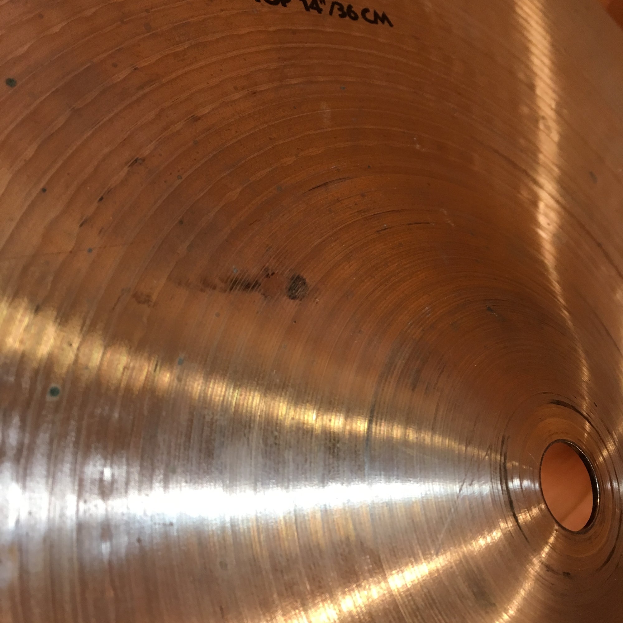 Zildjian 14In New Beat Hi-Hat Top Cymbal