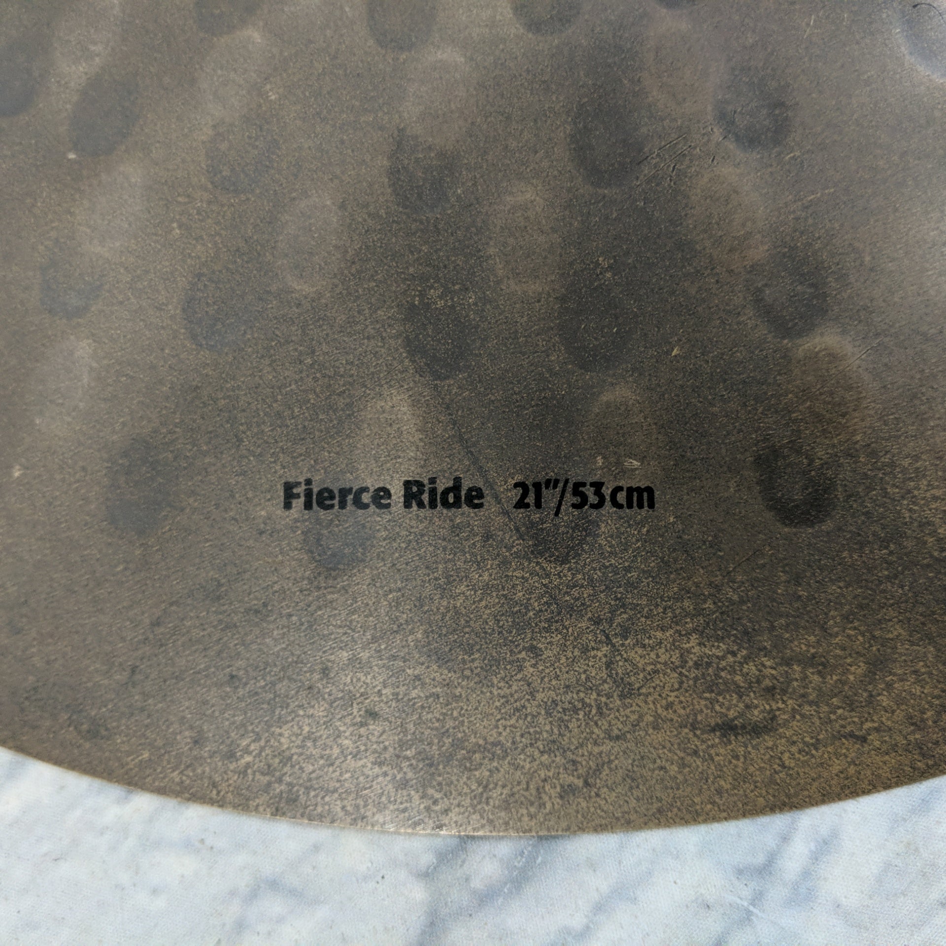Sabian 21" Jojo Mayer Fierce Ride