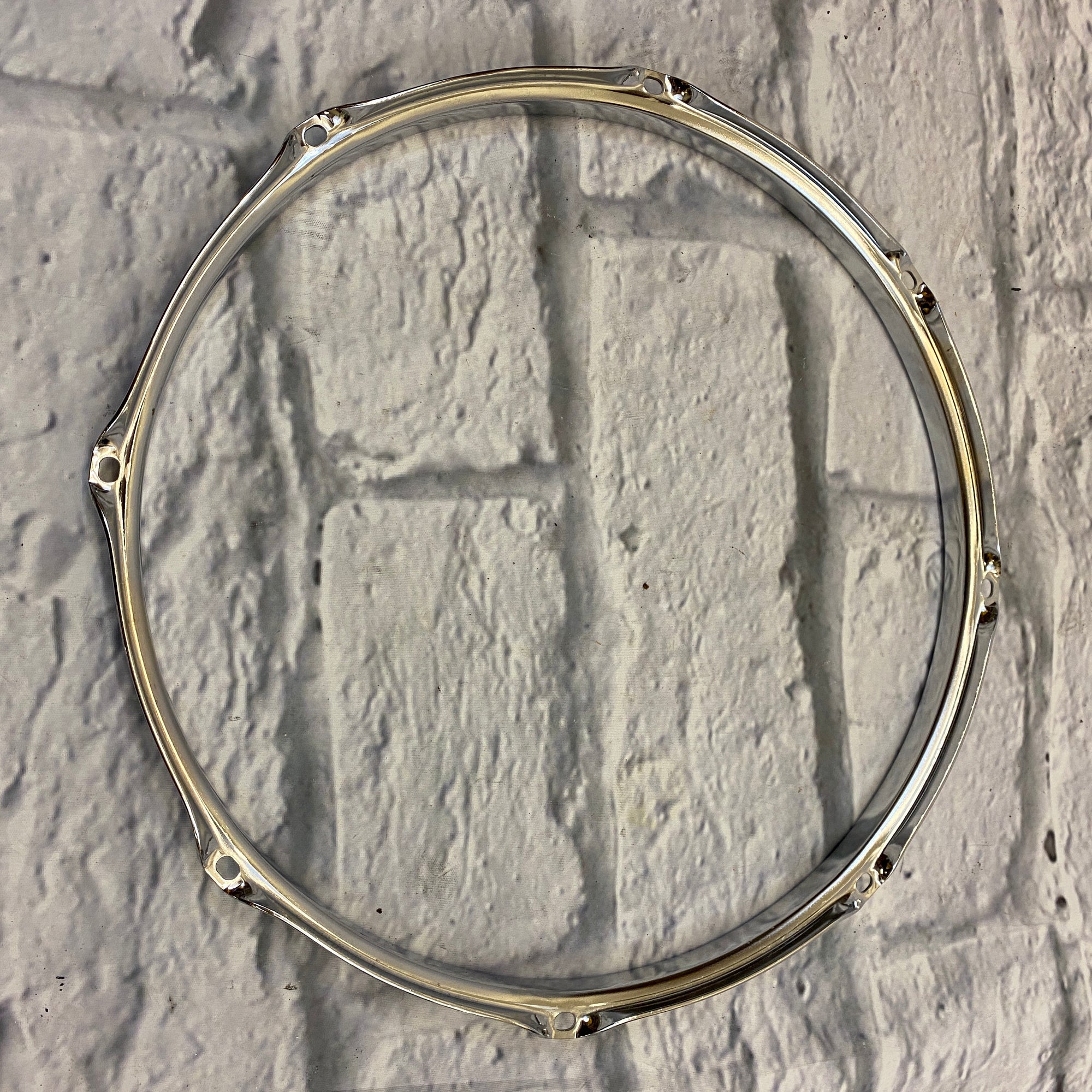 Unknown 14" Chrome Drum Hoop