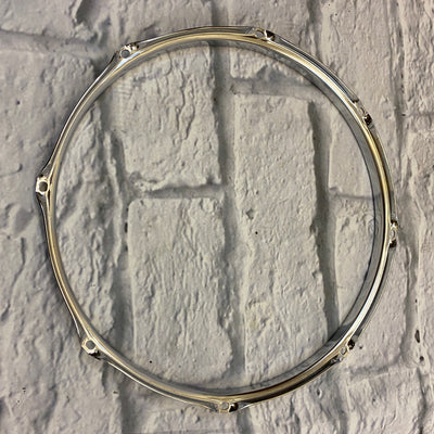Unknown 14" Chrome Drum Hoop