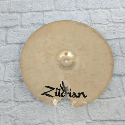 Zildjian A Custom 16" Crash Cymbal (Cracked)