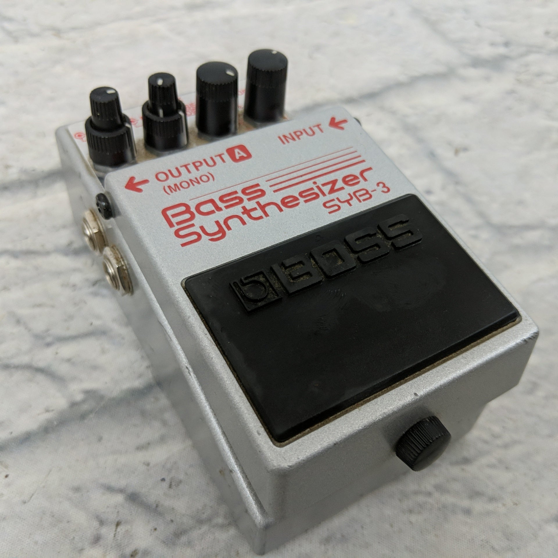 boss bass synthesizer pedal Boss SYB-3 Bass Synthesizer Pedal