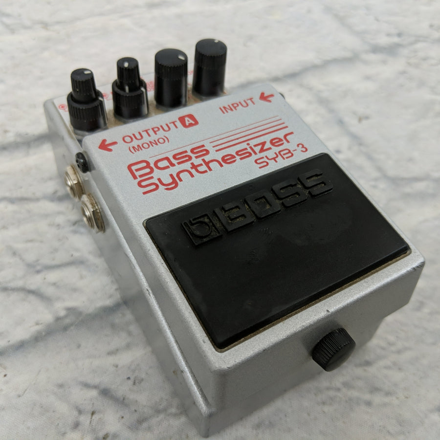 Boss SYB-3 Bass Synthesizer Pedal
