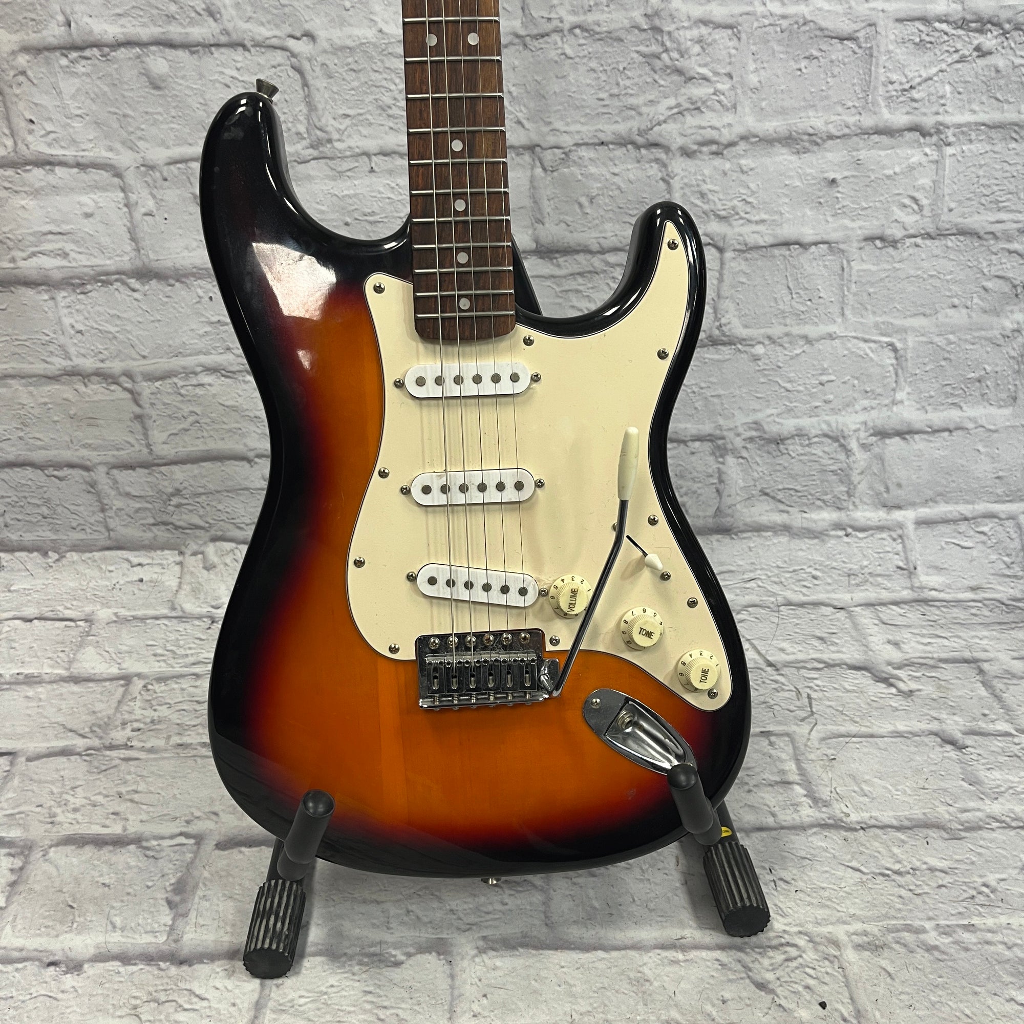 Fender Starcaster Sunburst Solid Body Electric Guitar