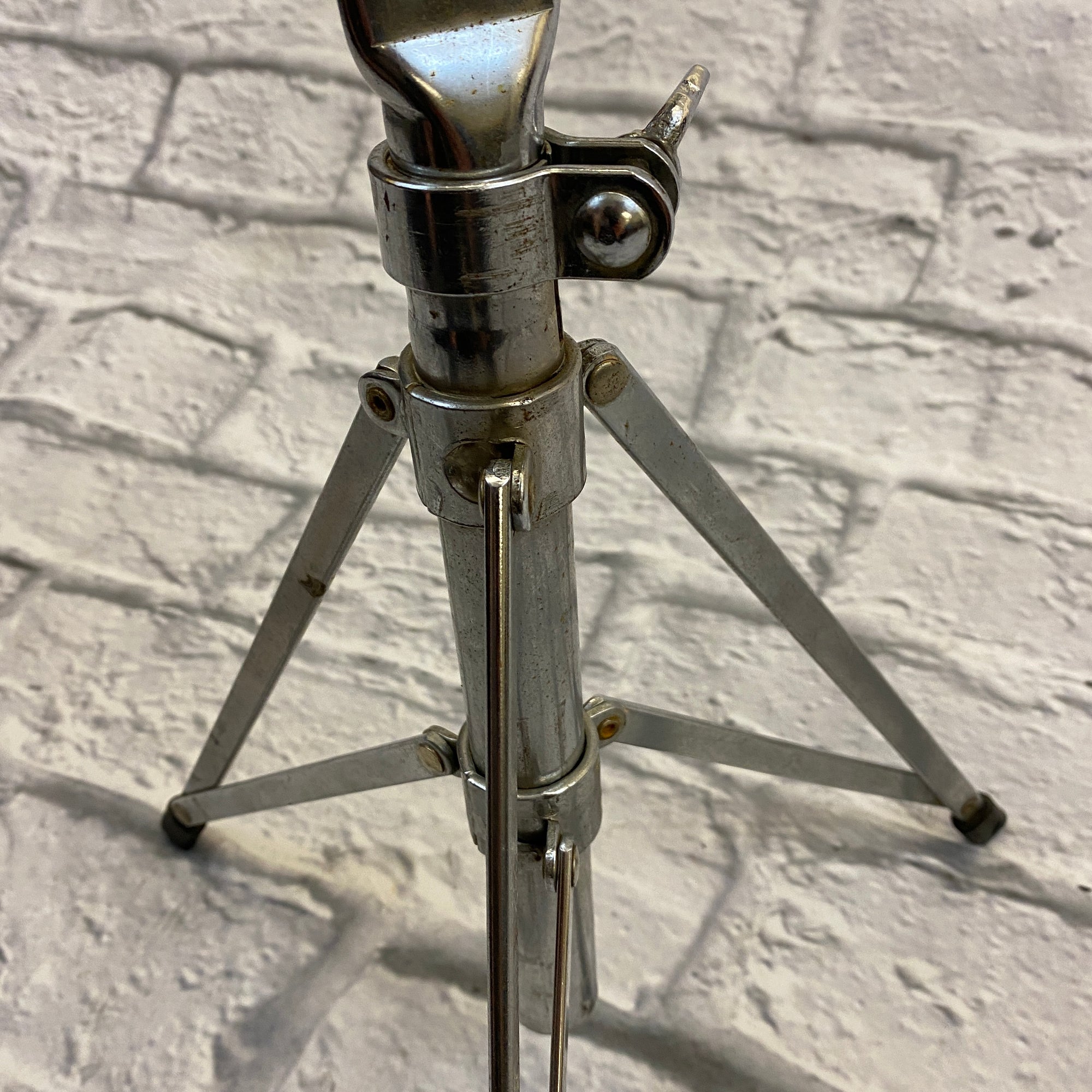 Unknown Vintage Chrome Snare Drum Stand