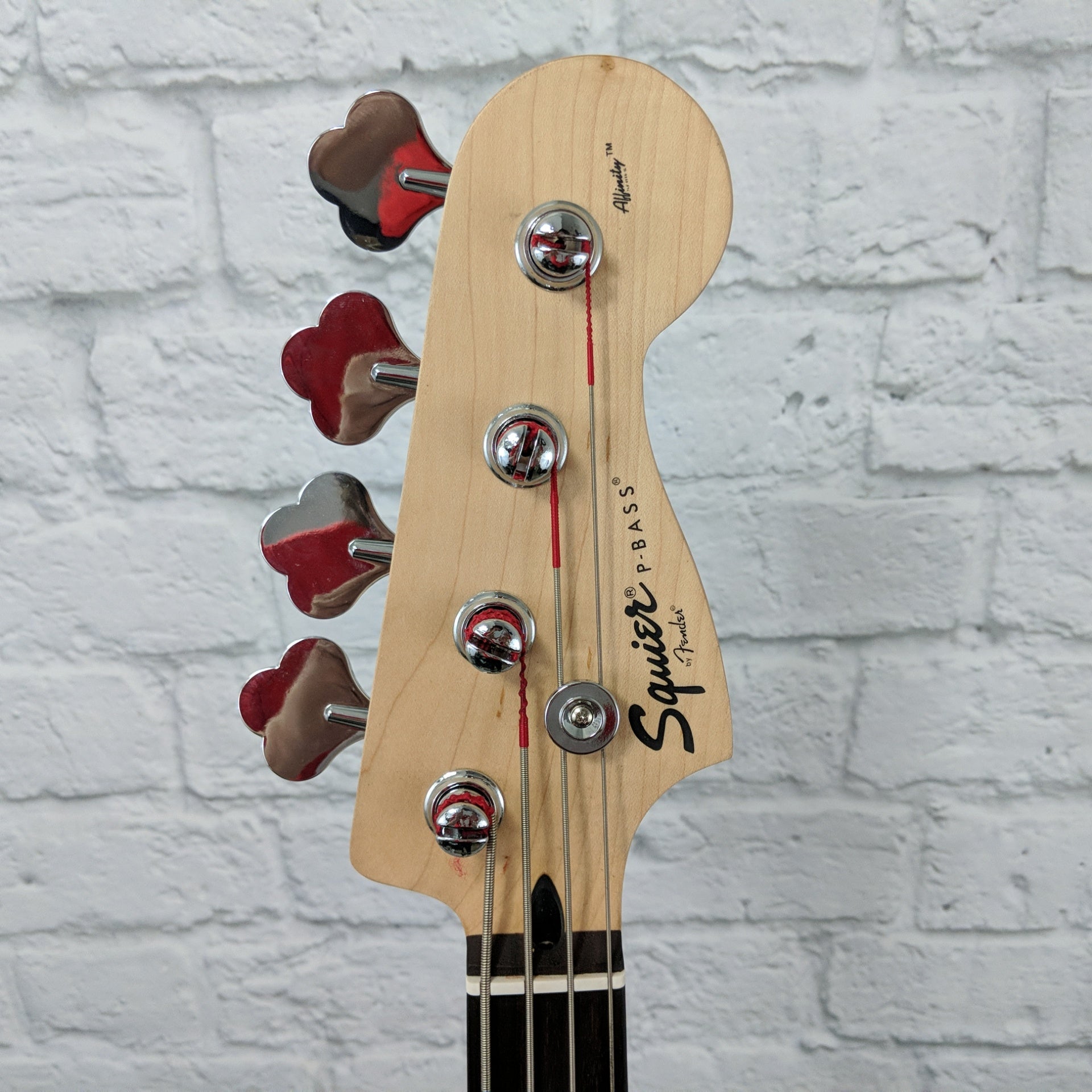 ** Fender Squier Affinity Precision P Bass Black