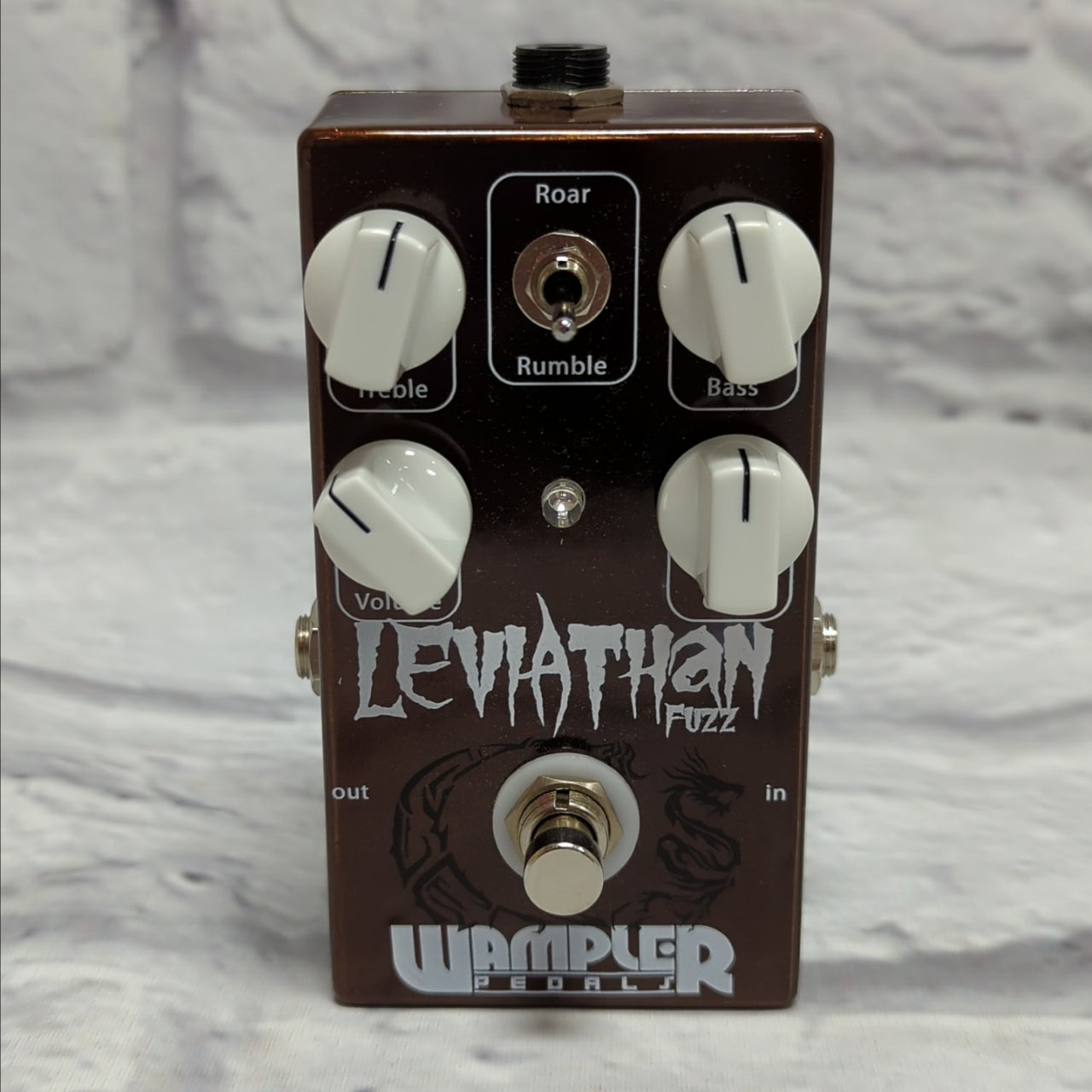 Wampler Leviathan Fuzz Pedal