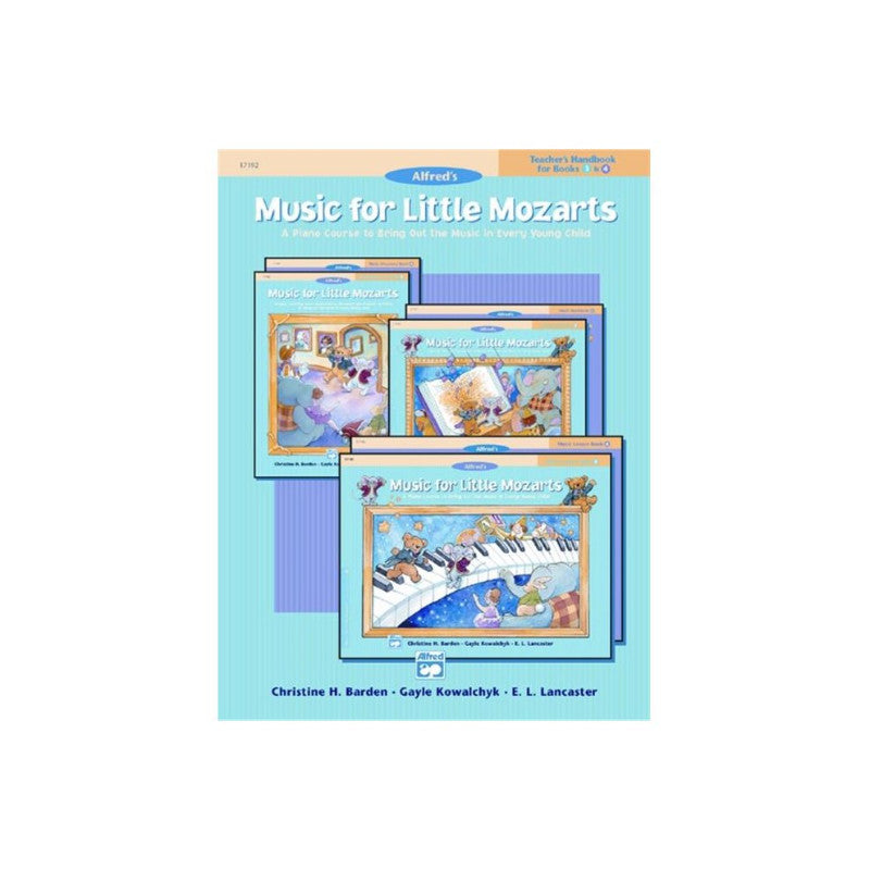 00-17192 Music for Little Mozarts- Teacher s Handbook for Books 3 & 4 - Music Book