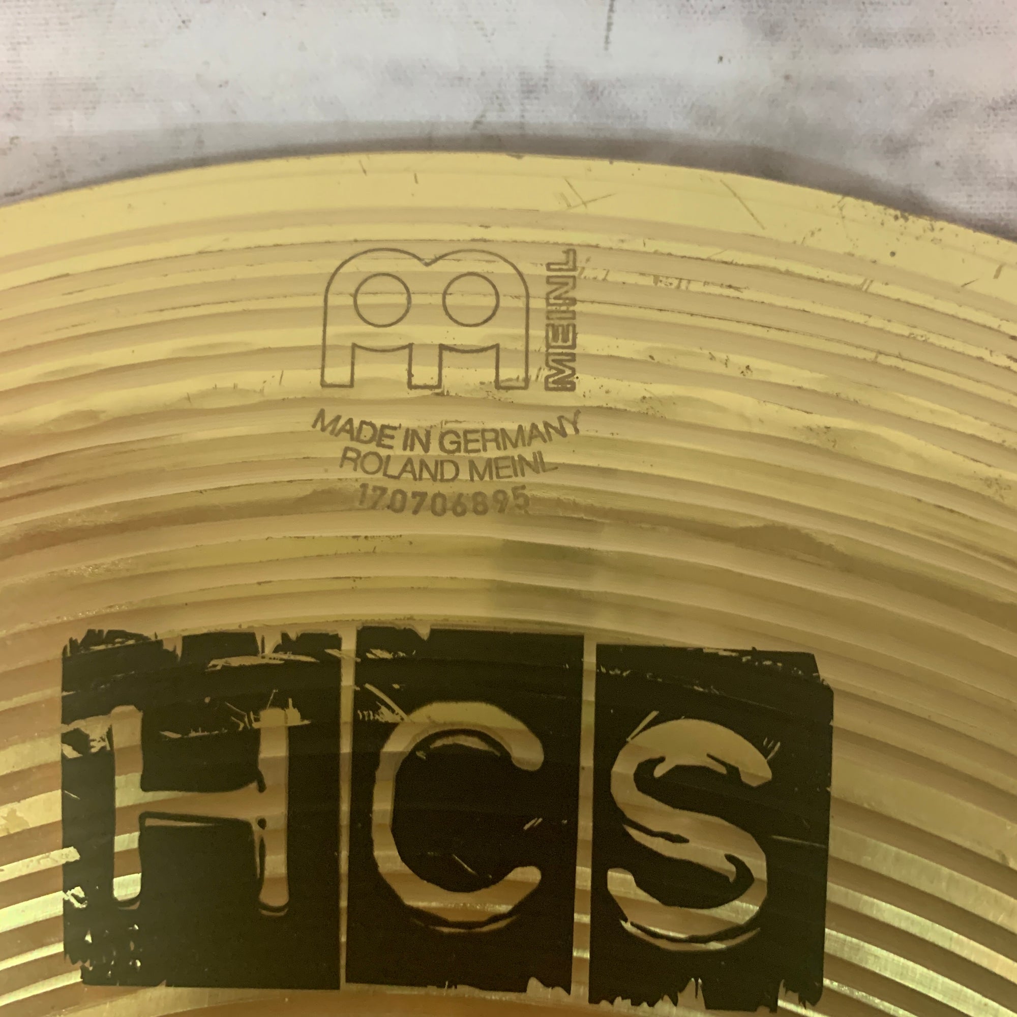 Meinl HCS12CH 18" China Cymbal