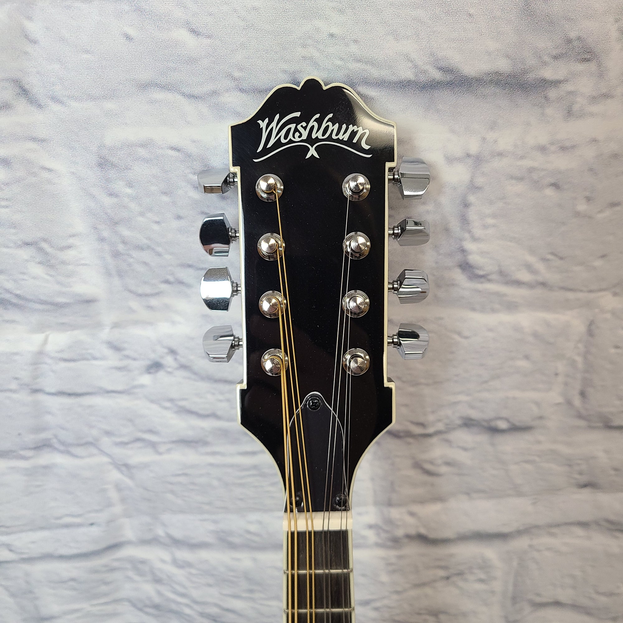 Washburn M1K-A Americana Series A-Style Mandolin Pack, Tobacco Sunburst w/ Gig Bag