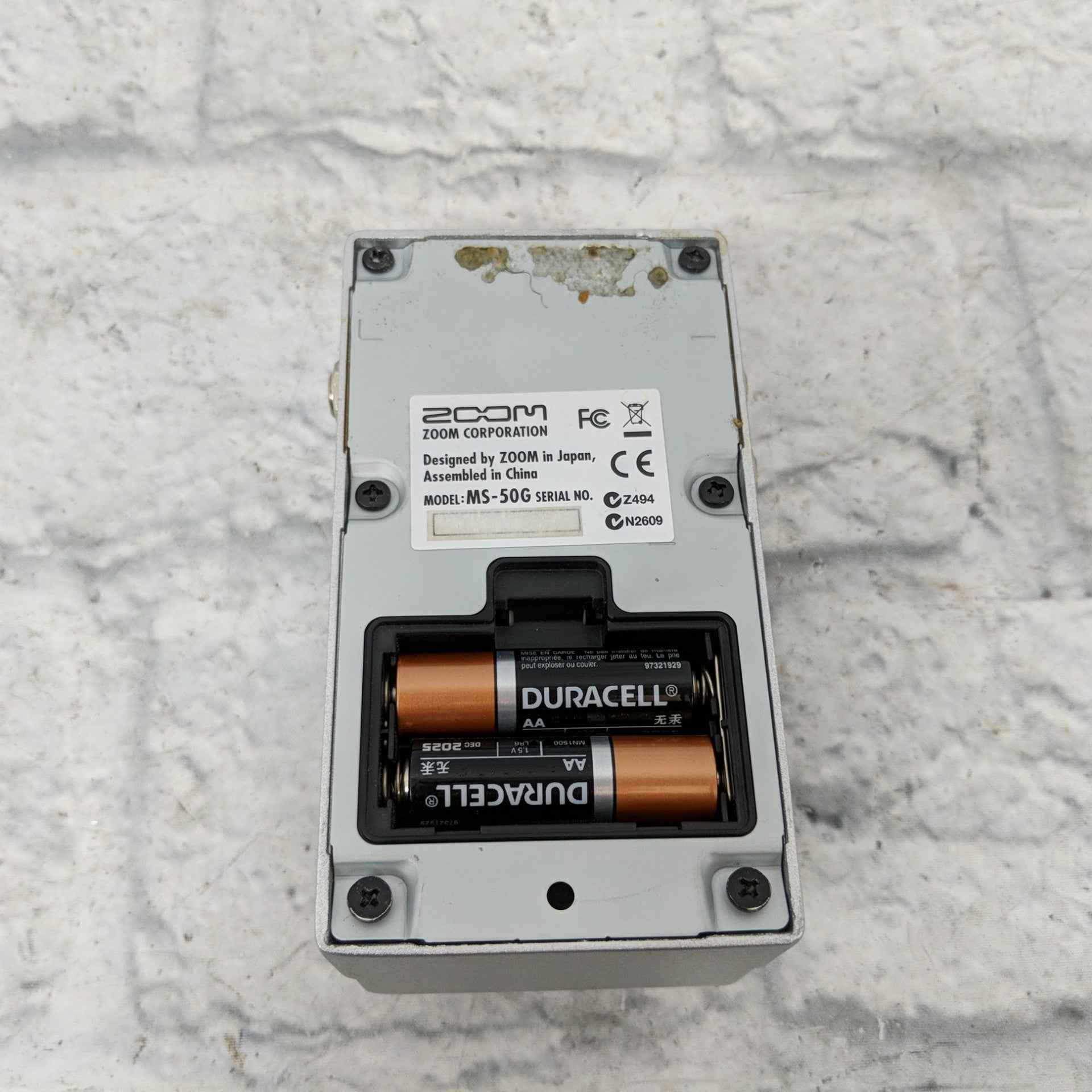 Zoom MS-50G Multistomp Pedal