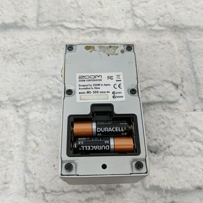 Zoom MS-50G Multistomp Pedal