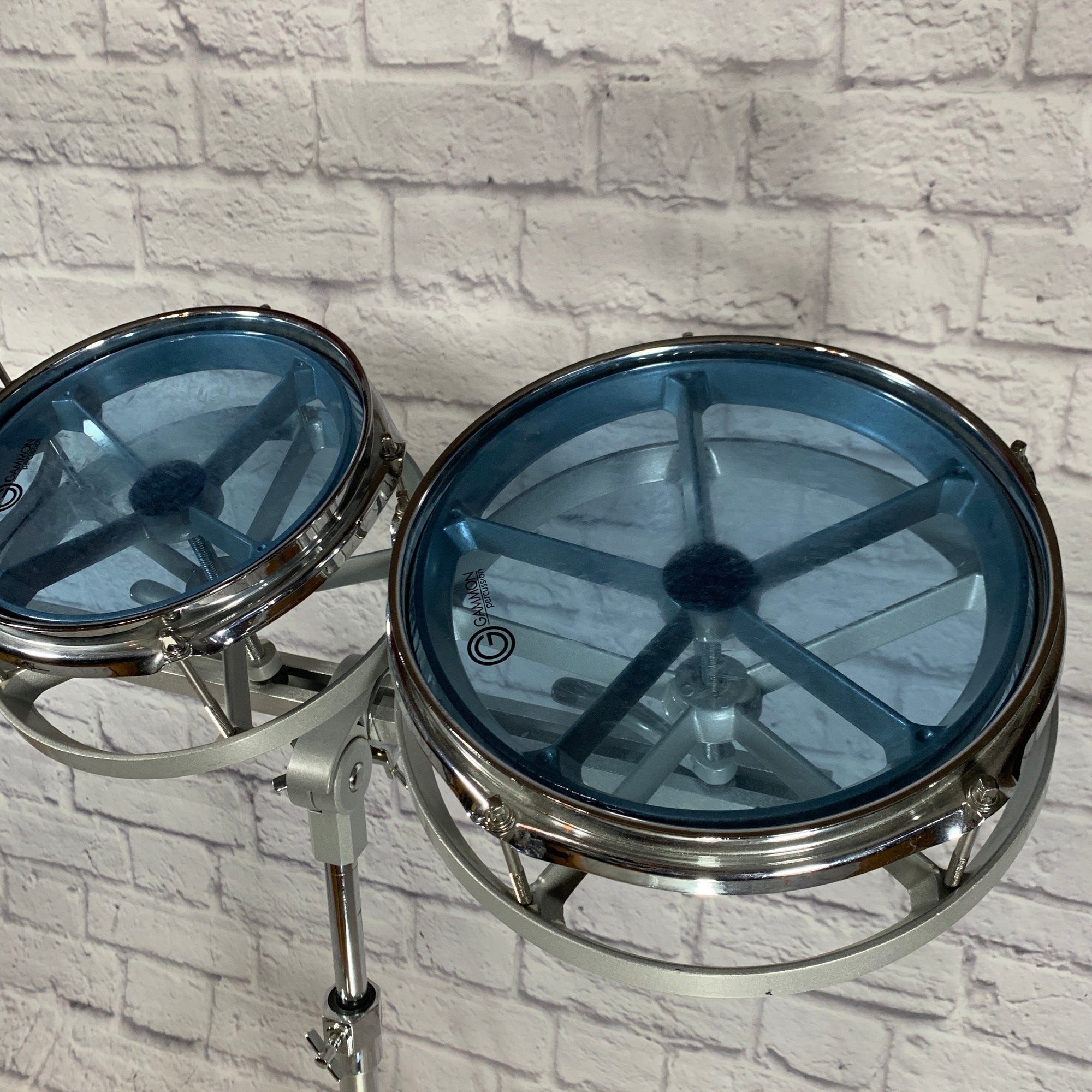 Gammon Percussion Roto Toms w/ stand