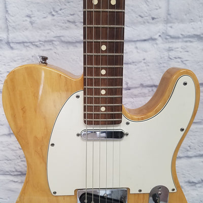 Fender Telecaster USA Ash Body w/hard case 2001-2002 ZO130739