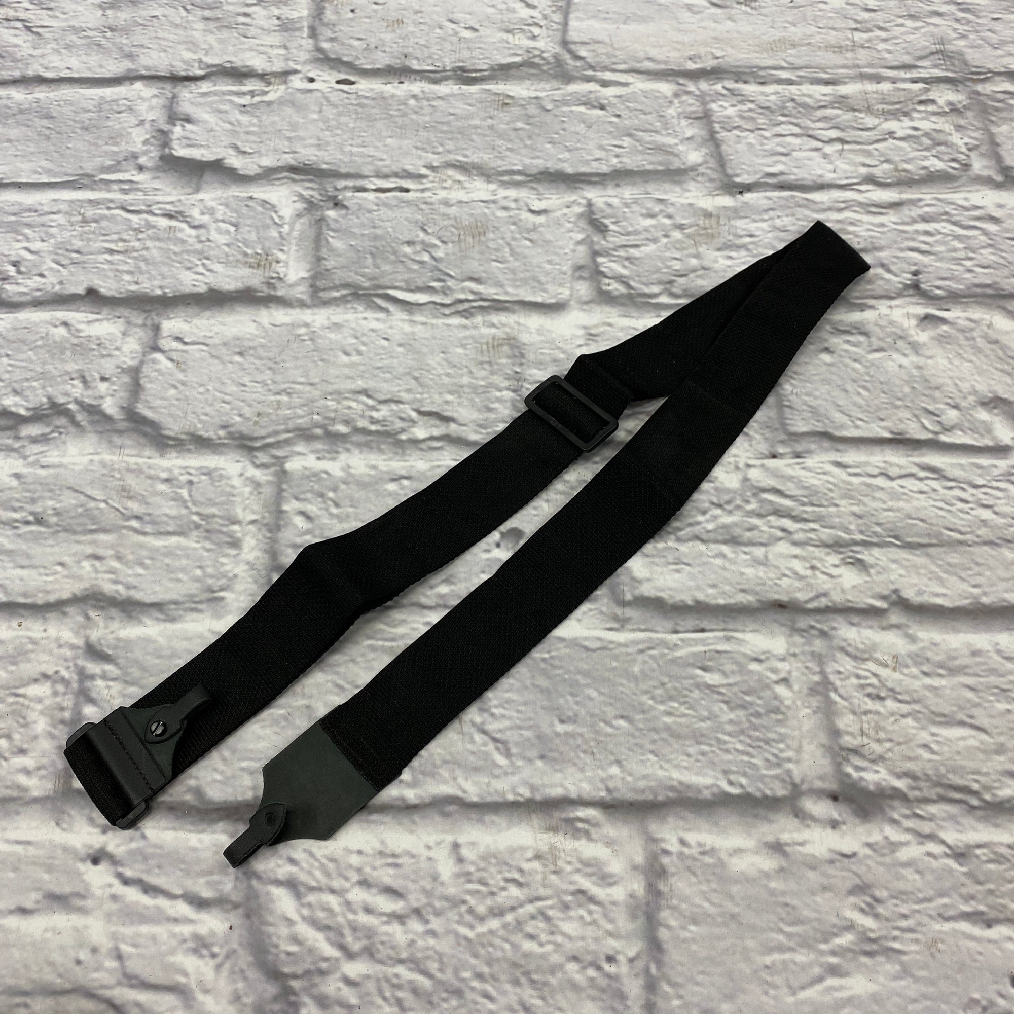 LM Products Black Guitar Strap