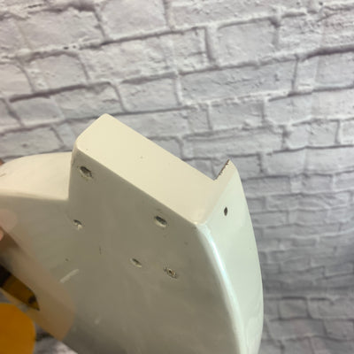 Unknown Teardrop Electric Guitar Body with Bridge