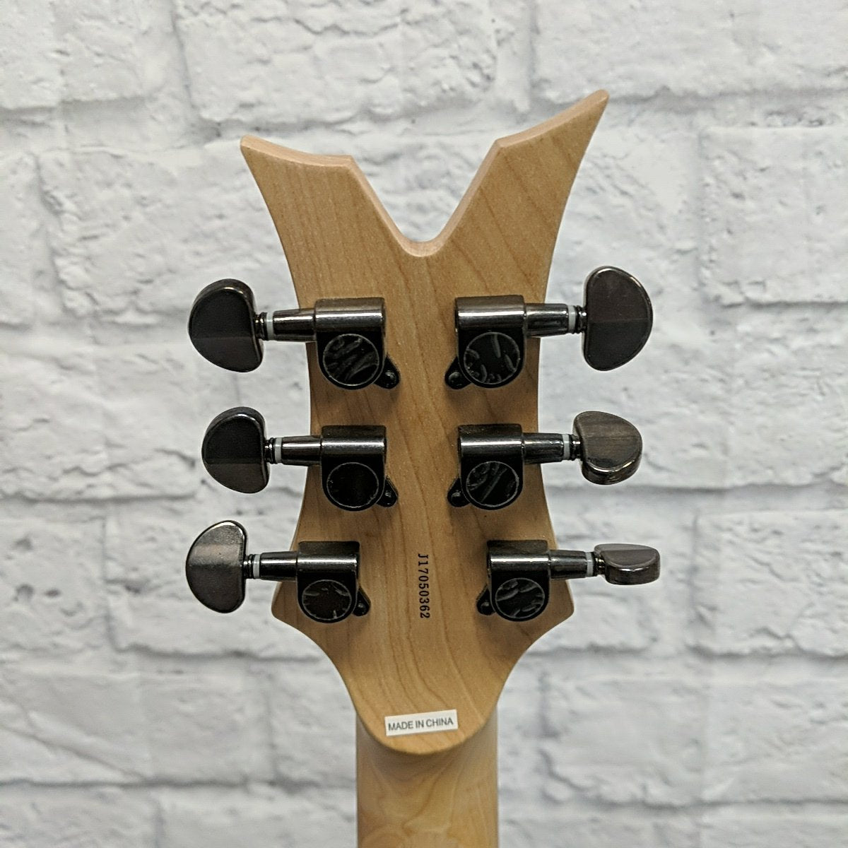 Dean Icon X Classic Black Electric Guitar
