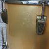 Vintage 1976 Ludwig 16x16 Gold Silk Floor Tom