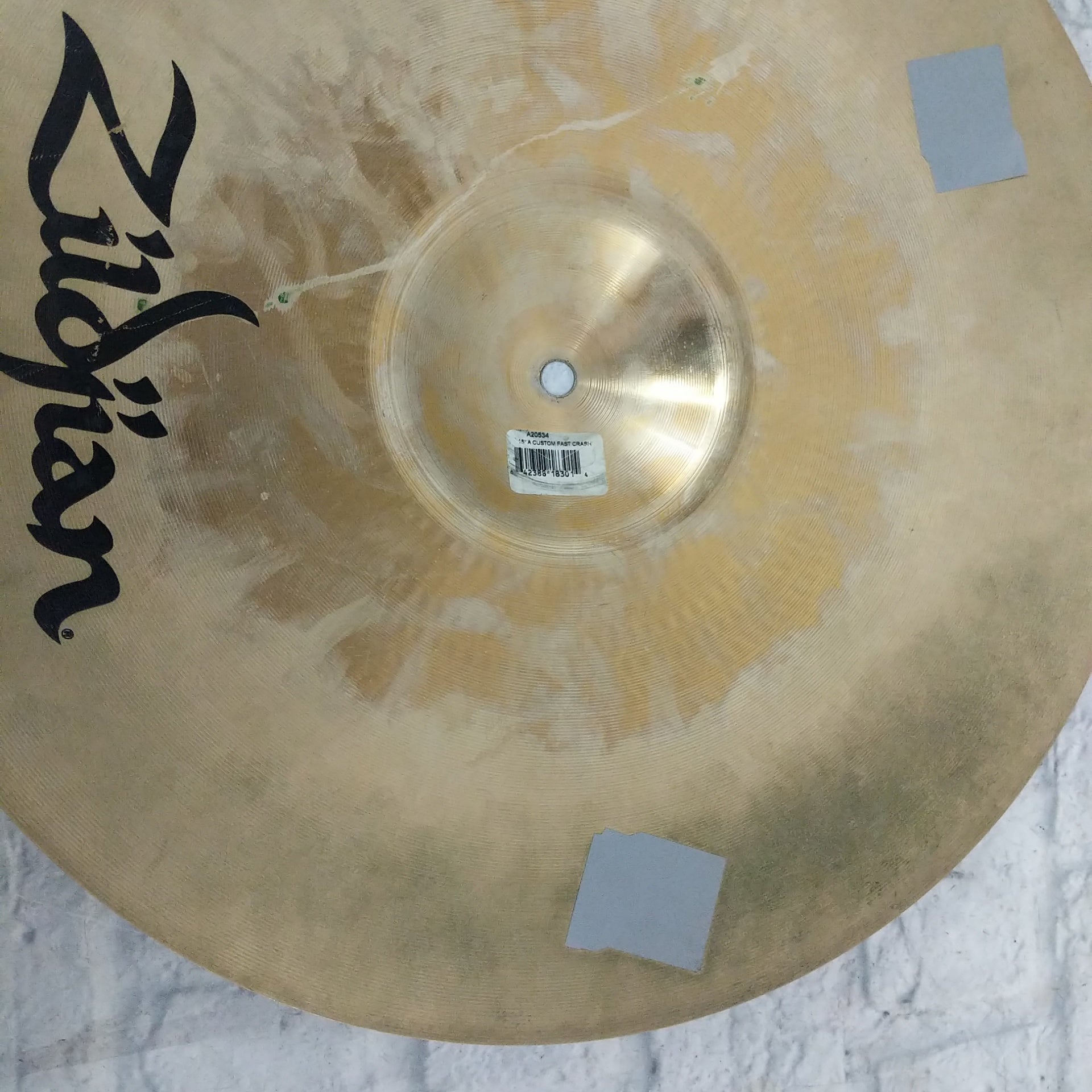 Zildjian Avedis A Custom Fast Crash 18"