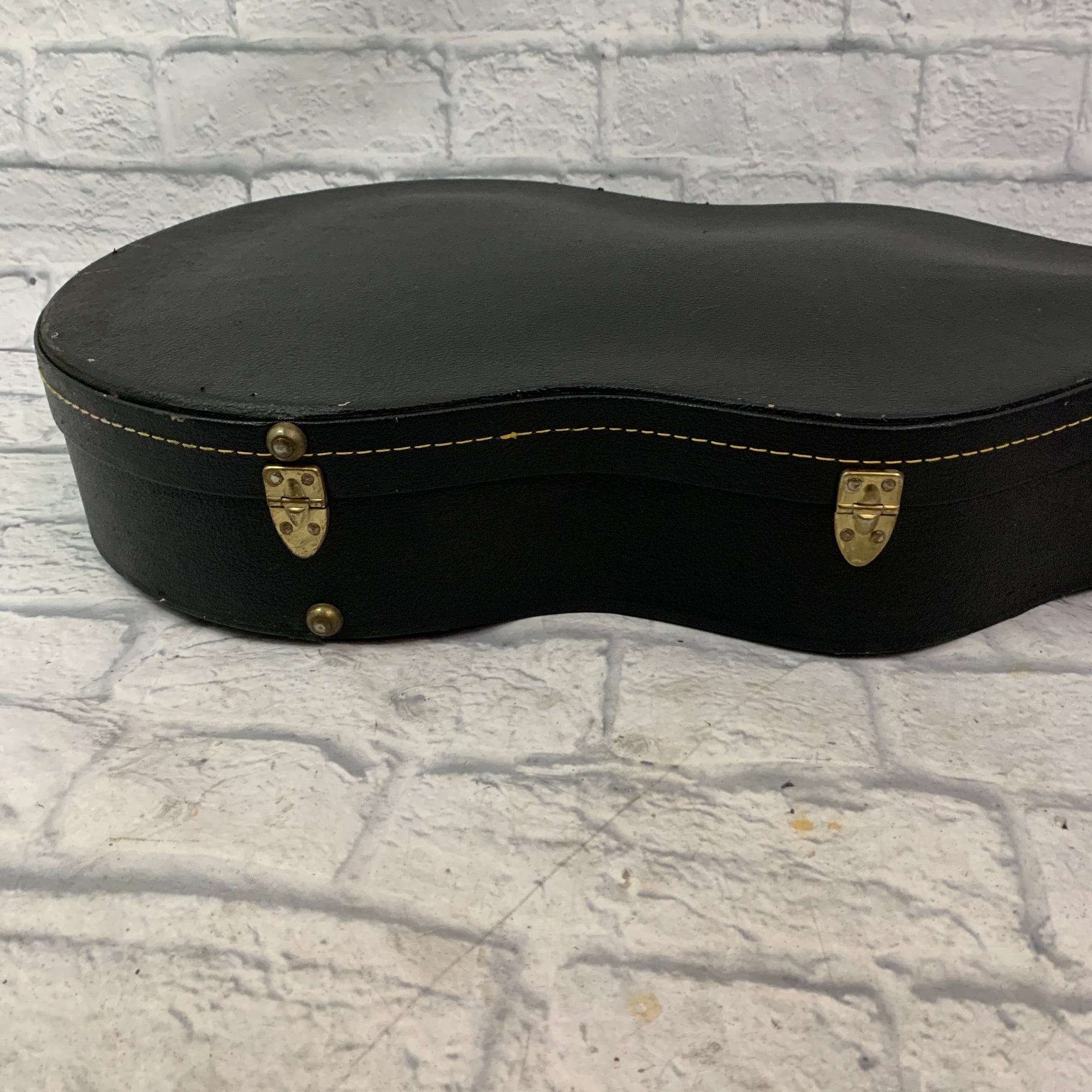 Unknown Semi-Hollow Body Guitar Hardshell Case