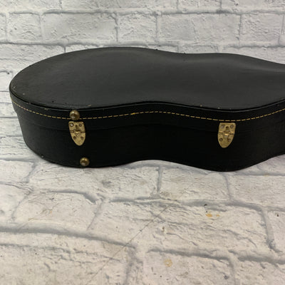 Unknown Semi-Hollow Body Guitar Hardshell Case