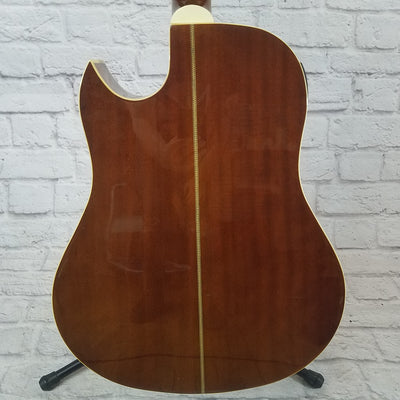 New York Pro NYDG302C (b)/n Acoustic Electric Concert