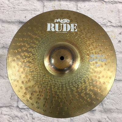 Paiste 14 Rude Hi Hat Bottom Cymbal