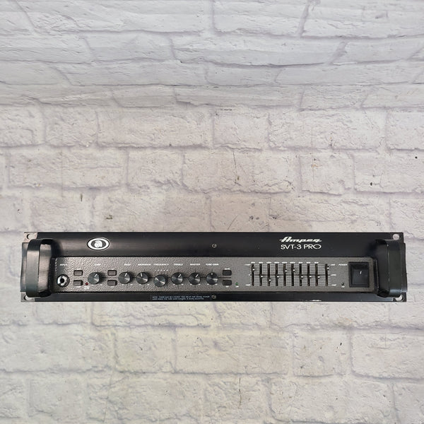 Ampeg Svt 3 Reverb Ampeg SVT-3 PRO Bass Head - Evolution Music