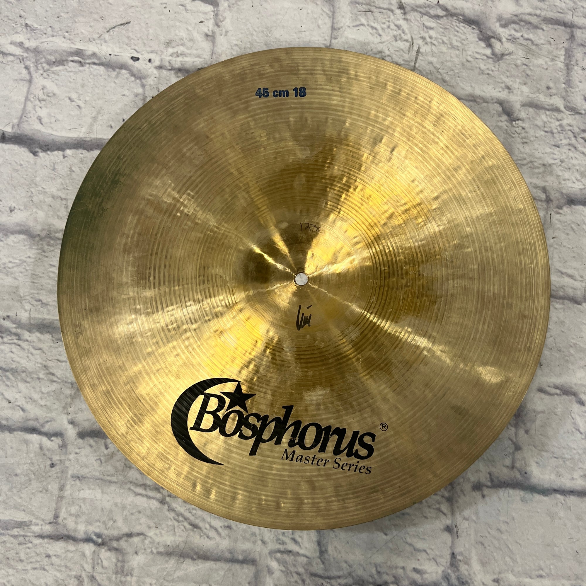 Bosphorus 18 Master Crash Cymbal