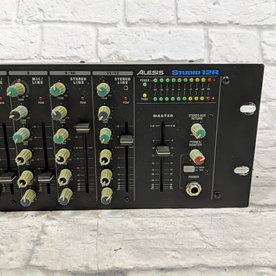 Alesis Studio 12r Rack Mixer