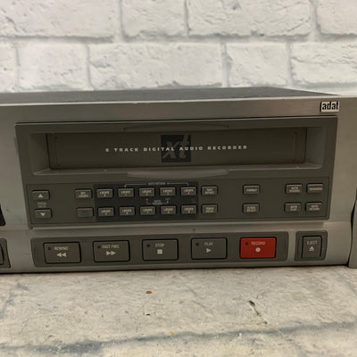 Alesis ADAT 16-Bit 8-Track Digital Audio Recorder "Silverface" AS IS PROJECT