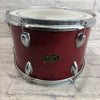 Vintage Stewart 13 x 9 Rack Tom Red Sparkle Made in Japan MIJ