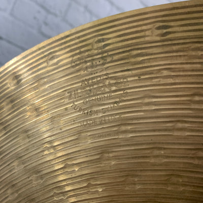 Zildjian ZHT 22" Ride Cymbal CRACKED