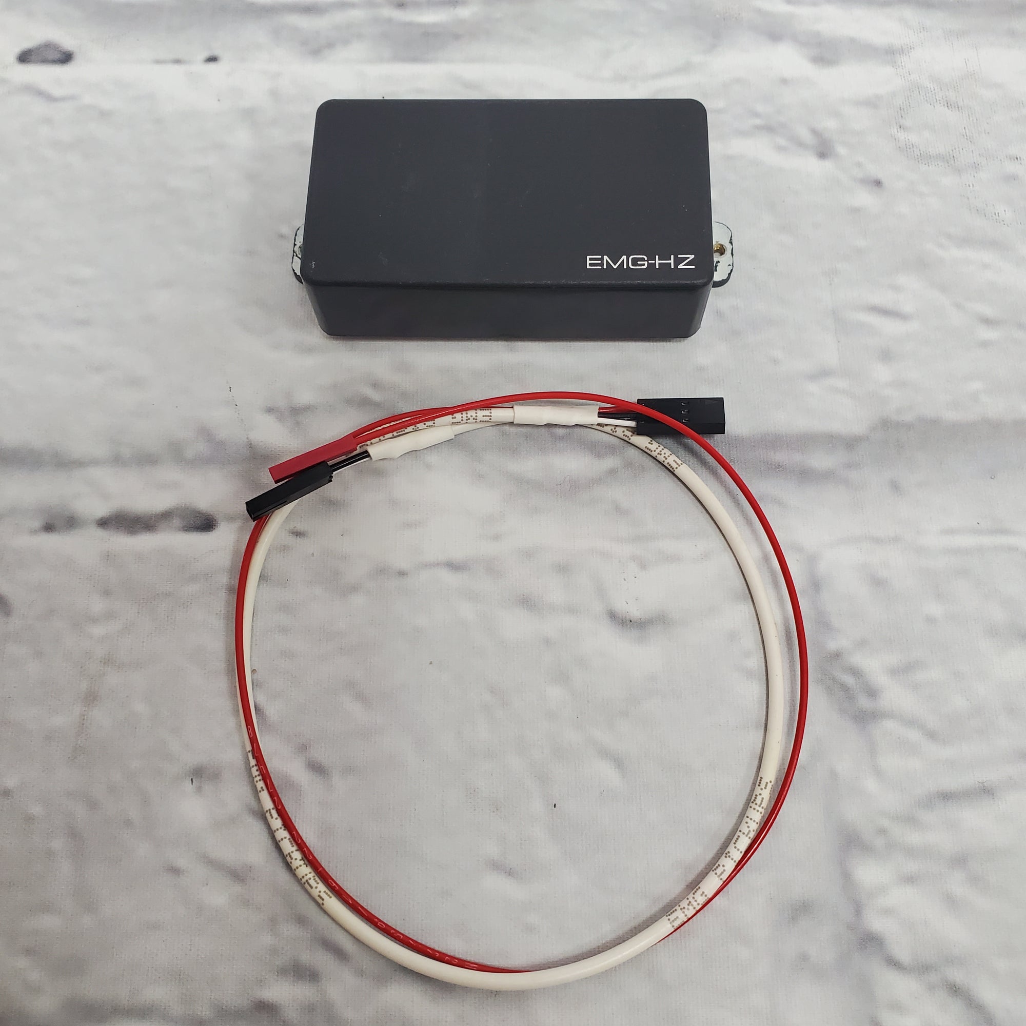 新品　EMG　H4　ピックアップ Amazon.com: EMG HZ H4 Passive Humbucker pickup - brushed