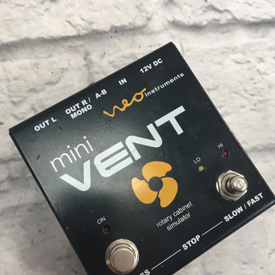 Neo Mini Vert Rotary Speaker Cabinet Pedal