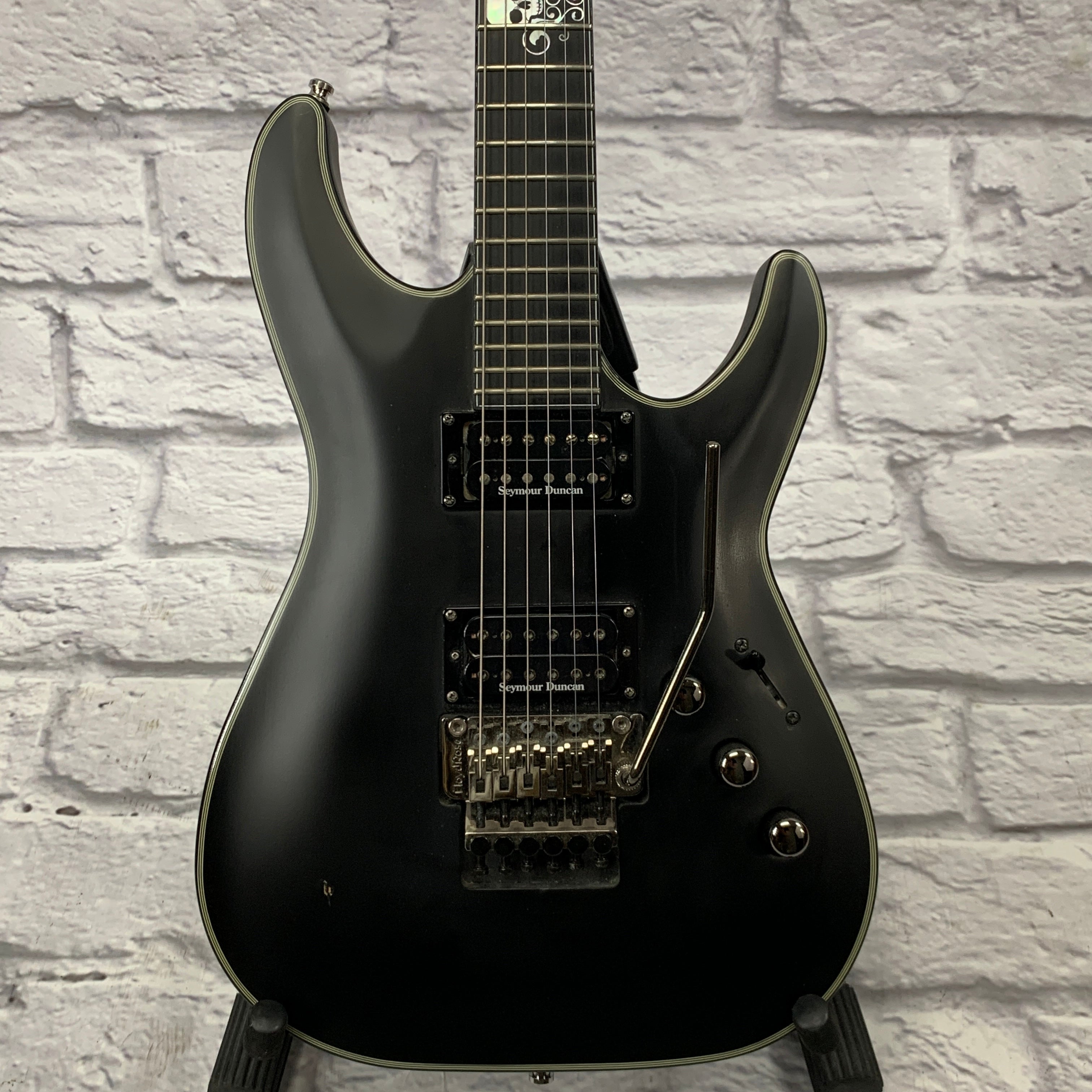 Schecter Diamond Series Blackjack SLS C-1 w/ Floyd Rose - Evolution Music