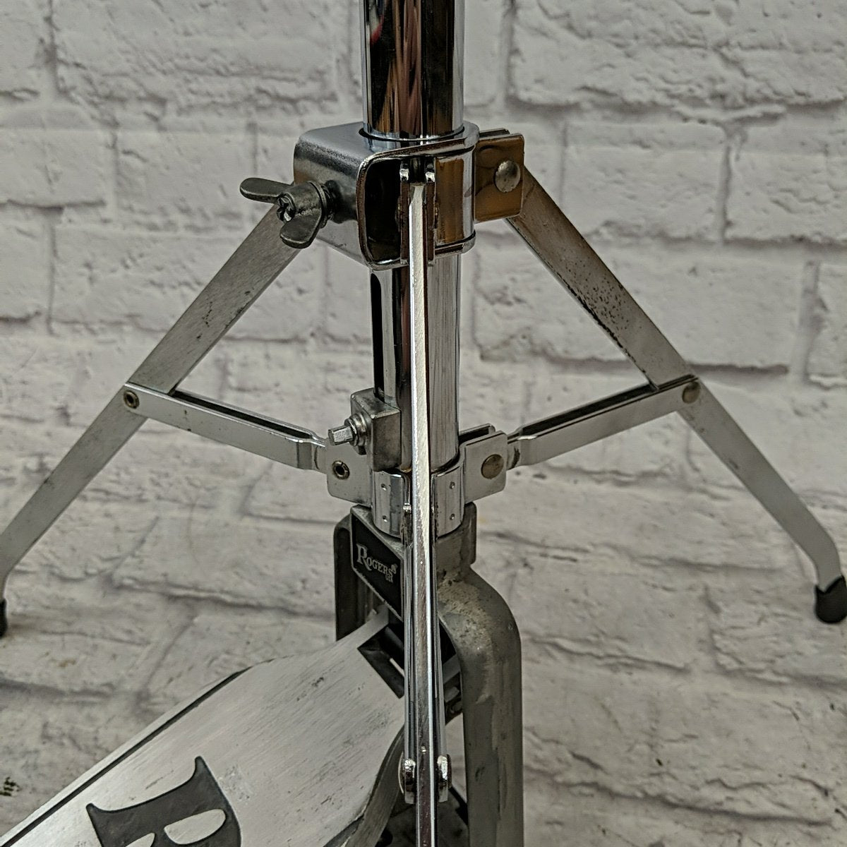 Vintage 1970s Rogers Big R Hi Hat Stand
