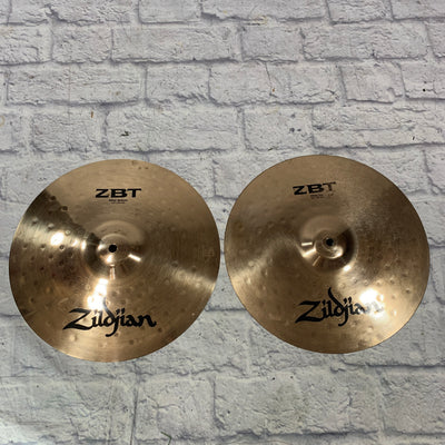 Zildjian ZBT 13in Hi Hat Pair
