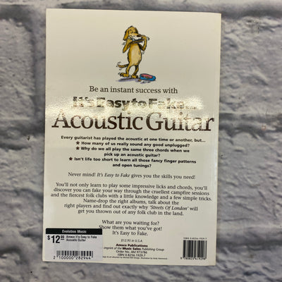 Amsco It's Easy to Fake Acoustic Guitar