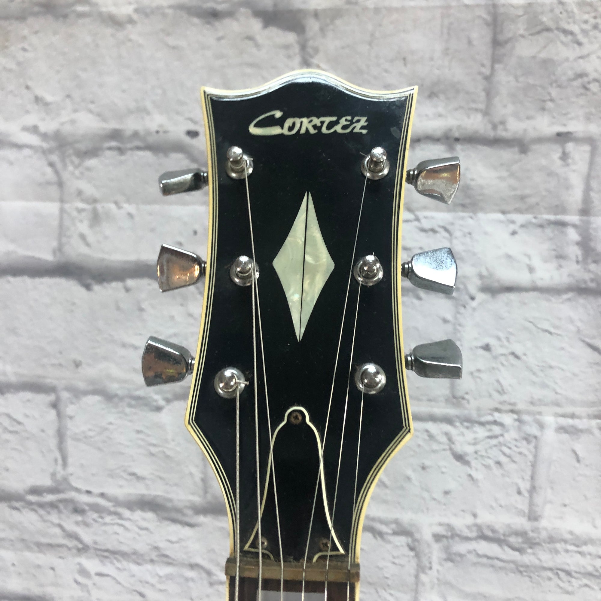 Cortez Vintage LP-22/C Bolt-On Solid Body LP Style Electric