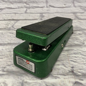 Dunlop Model GCB-100 Bass Crybaby Green Sparkle
