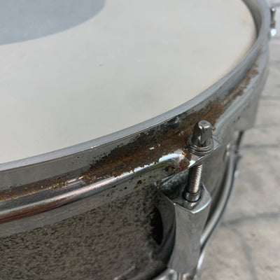 Pearl SST Limited Edition 5.5" x 14" Snare - Silver Sparkle