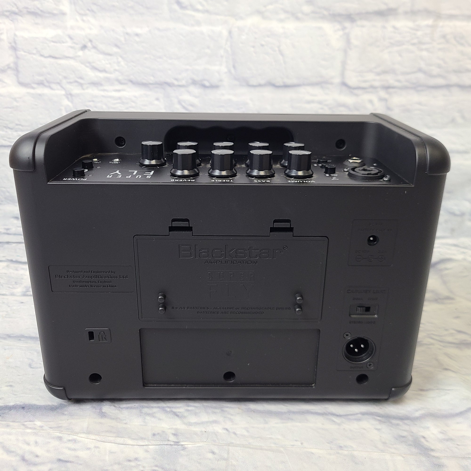 Blackstar Super Fly Portable Battery Powered Busking Amp Evolution Music