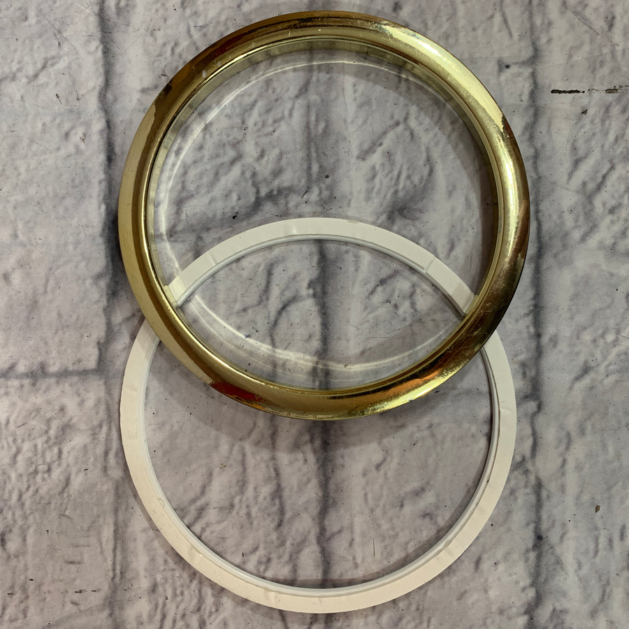 Holz Snapperz 6" Kick Drum Port  (Gold)